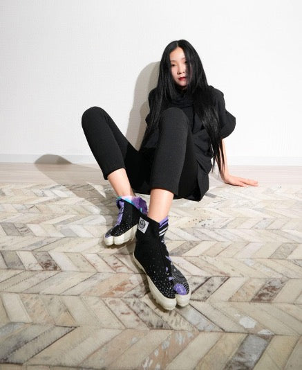 烏羽紫-からすばむらさき  Karasuba-murasaki